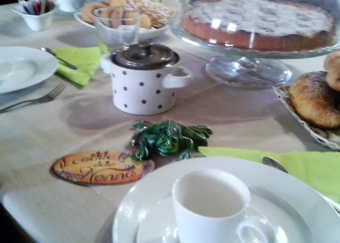 住宿加早餐酒店 伊尔中庭诺娜住宿加早餐旅馆 齐耶利